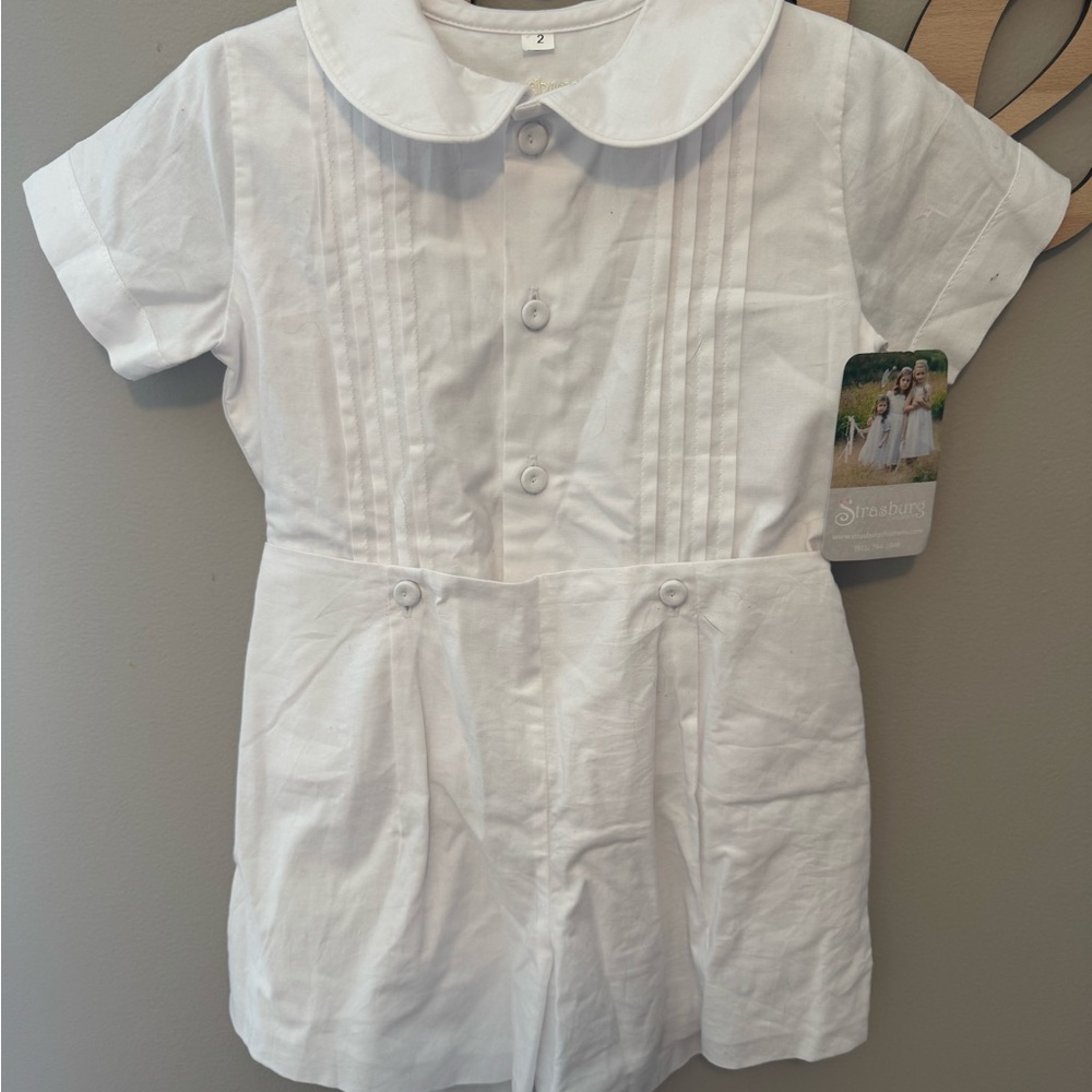Boys Bobbie Suit from Strausburg Children’s